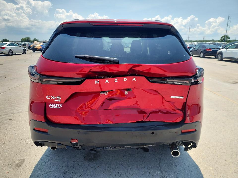 Продаж на аукціоні авто 2026 Mazda Cx-5, vin: JM3KMCHA2T0124083, номер лоту: 62448376