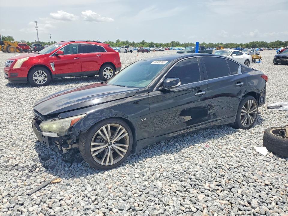 Aukcja sprzedaży 2018 Infiniti Q50, vin: JN1EV7AP3JM359979, numer aukcji: 61241356
