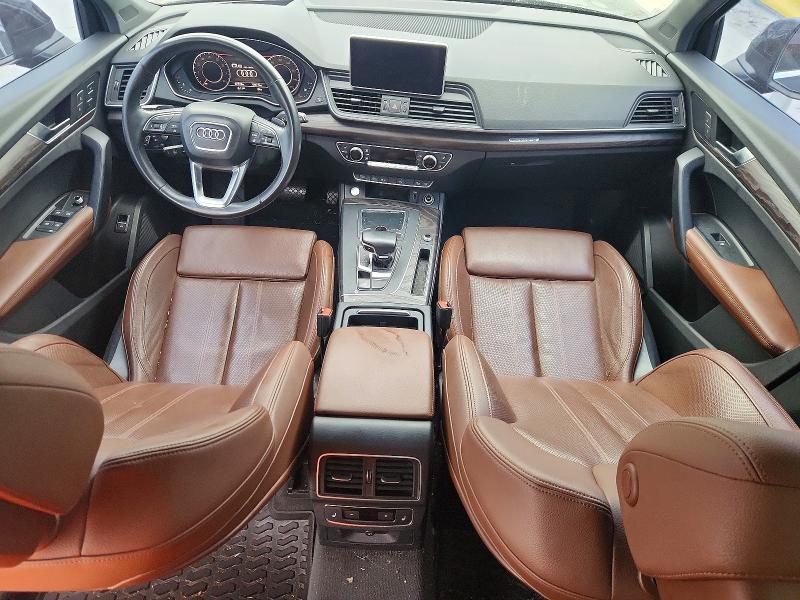 Продажа на аукционе авто 2018 Audi Q5, vin: WA1CNAFY5J2200115, номер лота: 62529776
