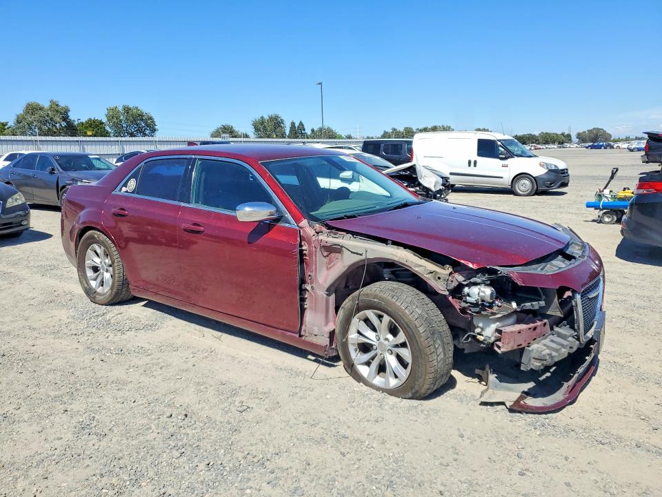 Продажа на аукционе авто 2016 Chrysler 300, vin: 2C3CCAAG1GH206928, номер лота: 60089826