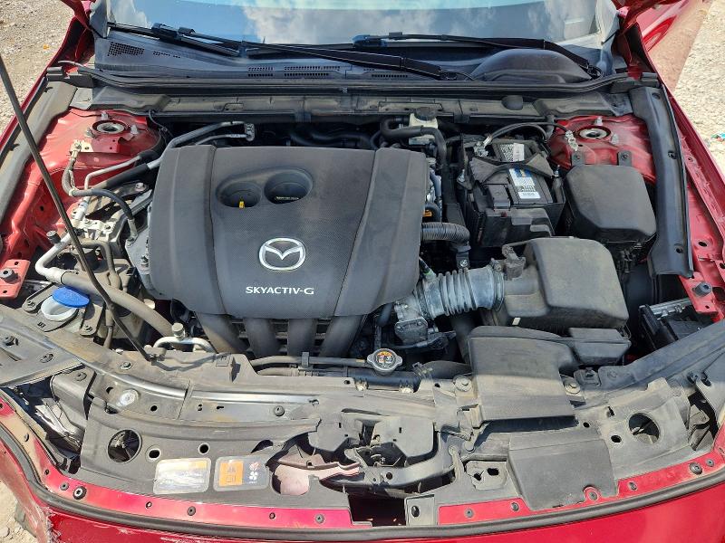 2021 Mazda 3 მანქანა იყიდება აუქციონზე, vin: JM1BPAML7M1338834, აუქციონის ნომერი: 63419446