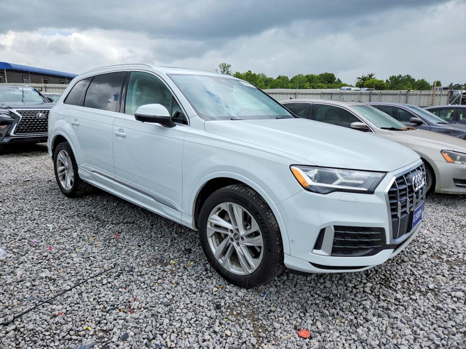 2020 Audi Q7 მანქანა იყიდება აუქციონზე, vin: WA1LJAF78LD008181, აუქციონის ნომერი: 62287616