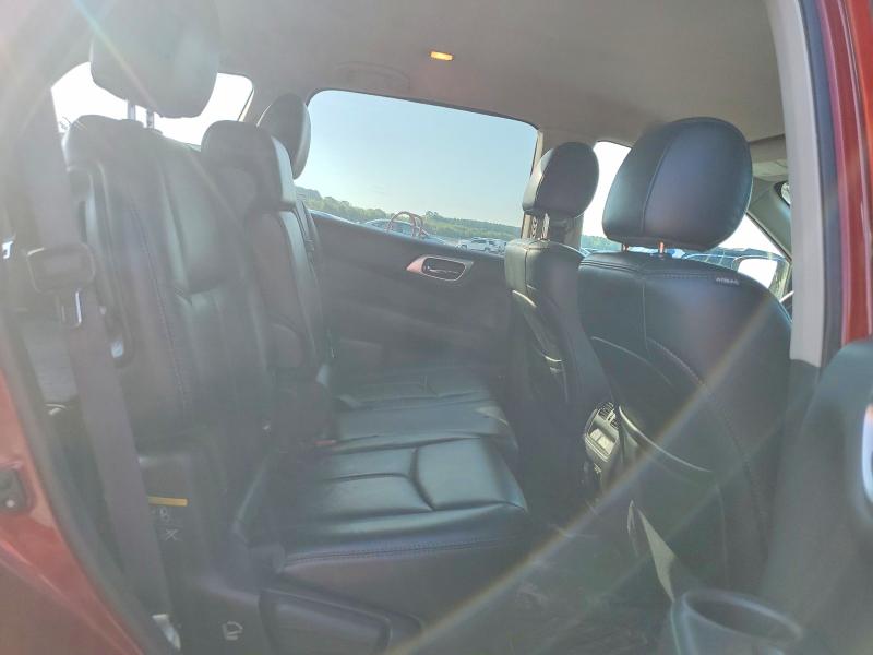 59964976 :رقم المزاد ، 5N1DR2MM2HC654374 vin ، 2017 Nissan Pathfinder مزاد بيع