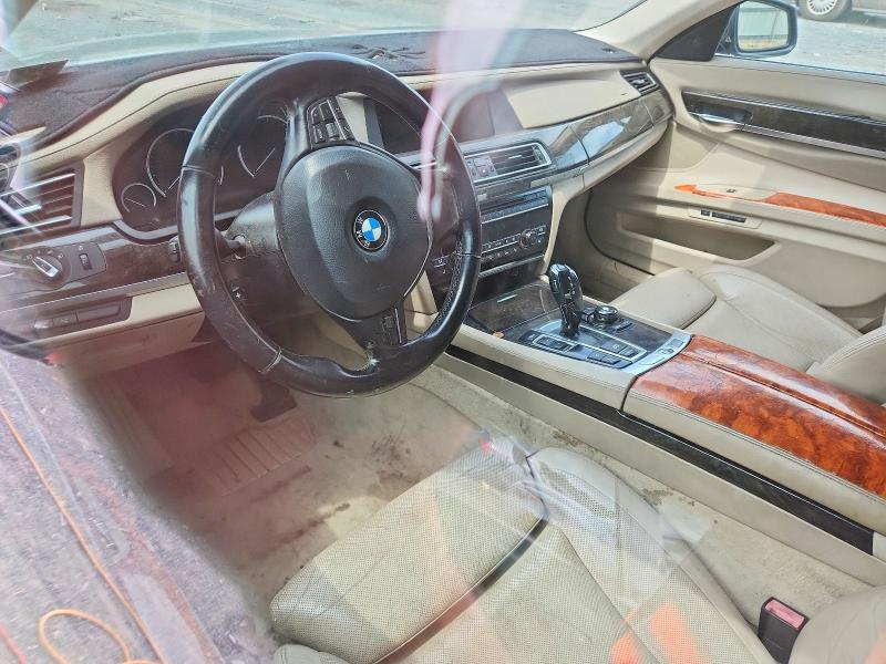 Aukcja sprzedaży 2012 Bmw 750, vin: WBAKB8C52CC963782, numer aukcji: 62523306