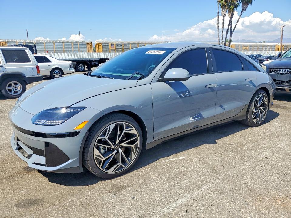 2025 Hyundai Ioniq 6 მანქანა იყიდება აუქციონზე, vin: KMHM34AA1SA116839, აუქციონის ნომერი: 61369876