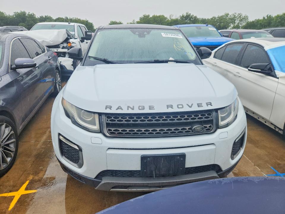 Aukcja sprzedaży 2017 Land Rover Range Rover Evoque, vin: SALVR2BG2HH248208, numer aukcji: 59735266