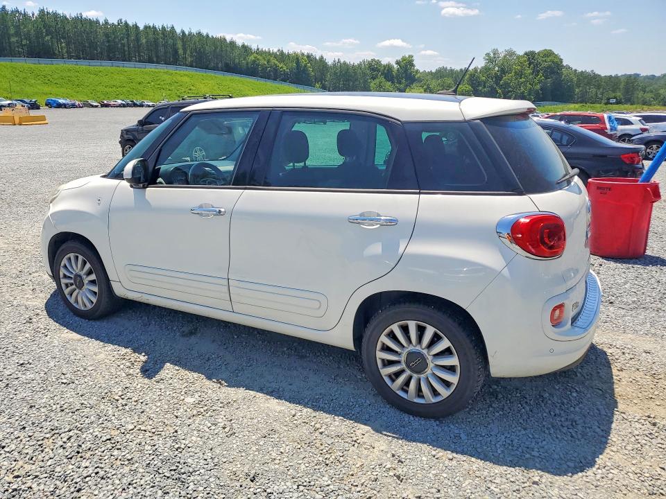 Продажа на аукционе авто 2014 Fiat 500l, vin: ZFBCFABHXEZ016507, номер лота: 61081146