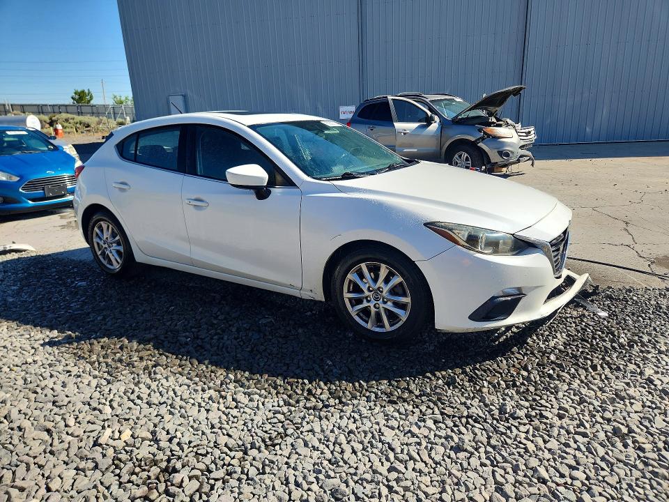 2014 Mazda 3 მანქანა იყიდება აუქციონზე, vin: JM1BM1L79E1160441, აუქციონის ნომერი: 62000716