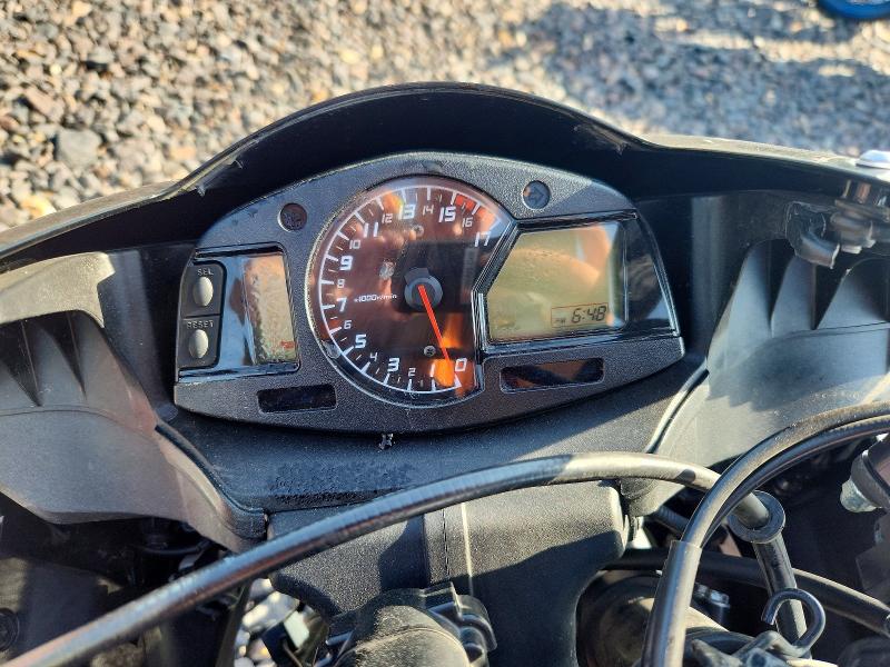 59077436 :رقم المزاد ، JH2PC4003EK700336 vin ، 2014 Honda Cbr600 مزاد بيع