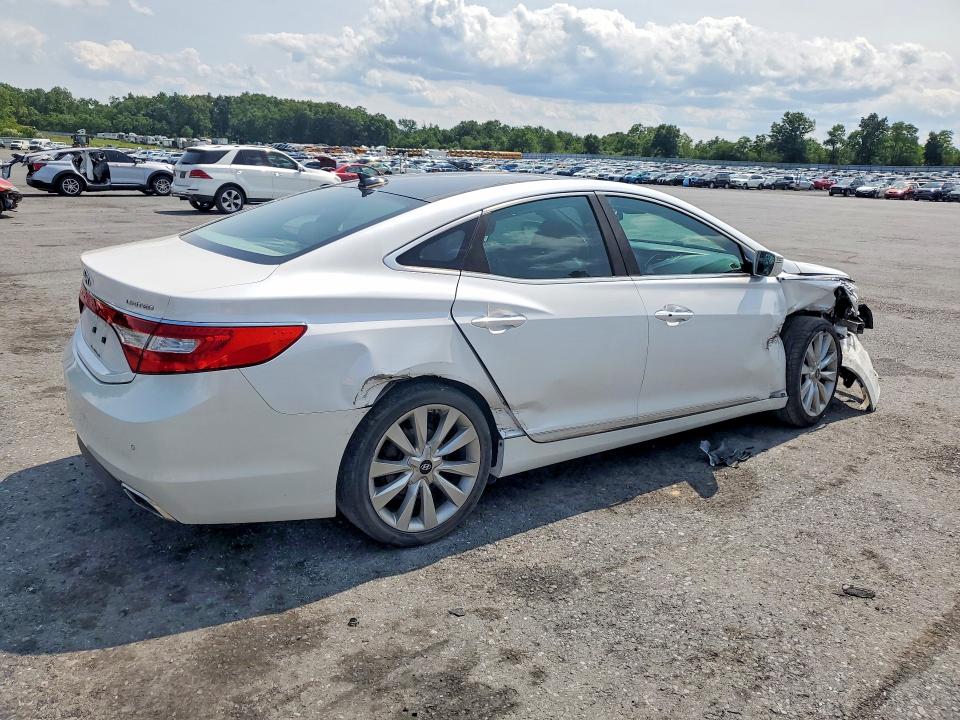 Продажа на аукционе авто 2017 Hyundai Azera, vin: KMHFH4JGXHA575150, номер лота: 62395496