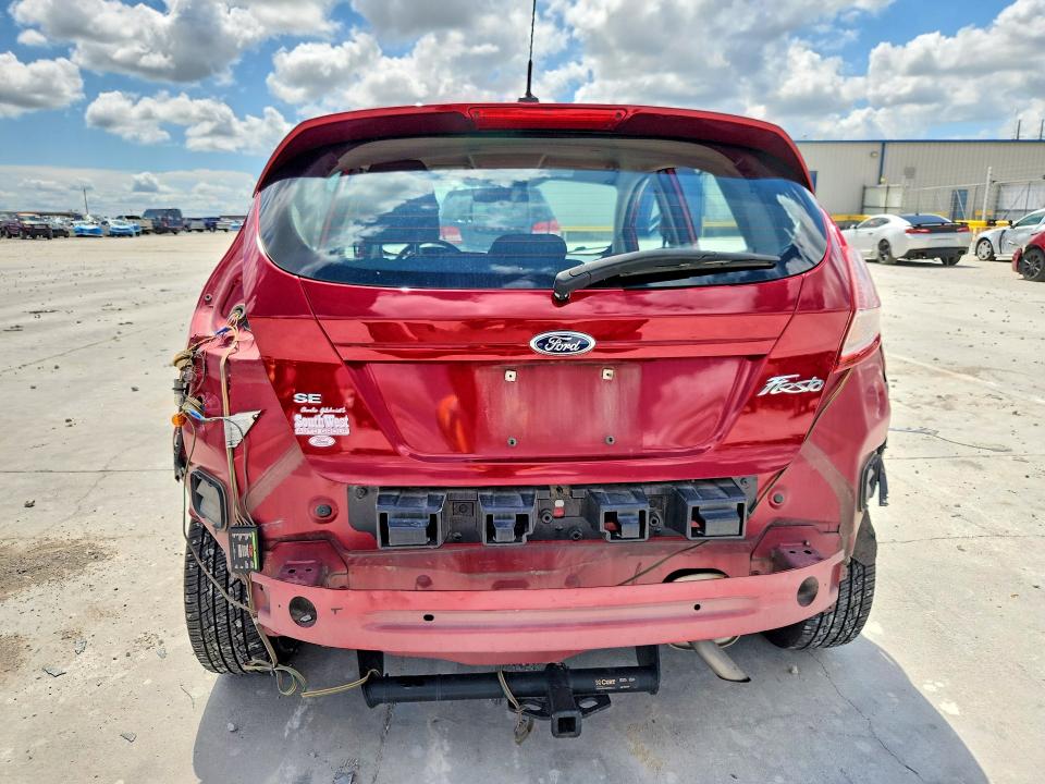2015 Ford Fiesta მანქანა იყიდება აუქციონზე, vin: 3FADP4EJ2FM216448, აუქციონის ნომერი: 60834556