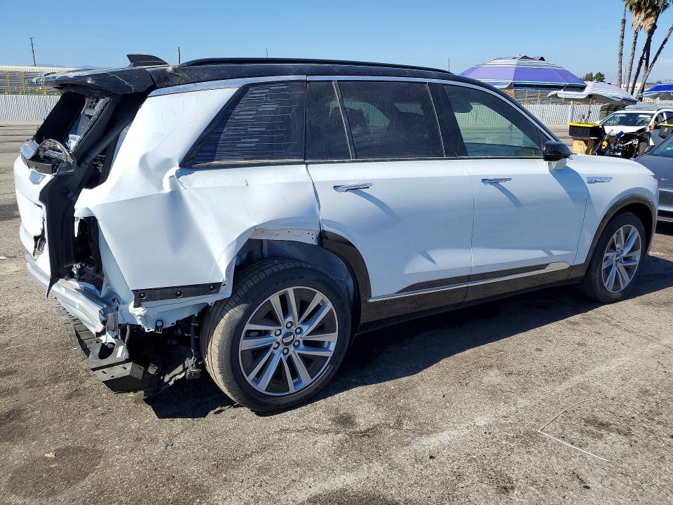 2026 Cadillac Vistiq მანქანა იყიდება აუქციონზე, vin: 1GYC3KML1TZ713102, აუქციონის ნომერი: 58159506