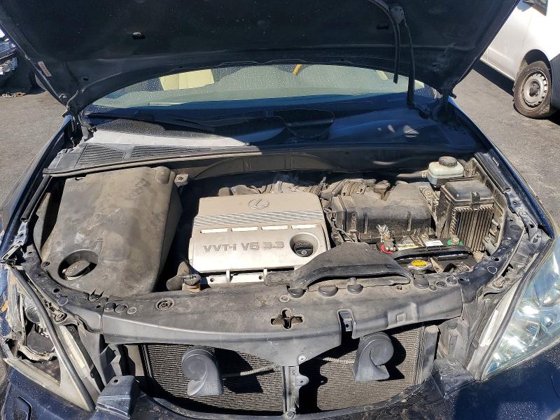 62459496 :رقم المزاد ، JTJHA31U250077752 vin ، 2005 Lexus Rx مزاد بيع