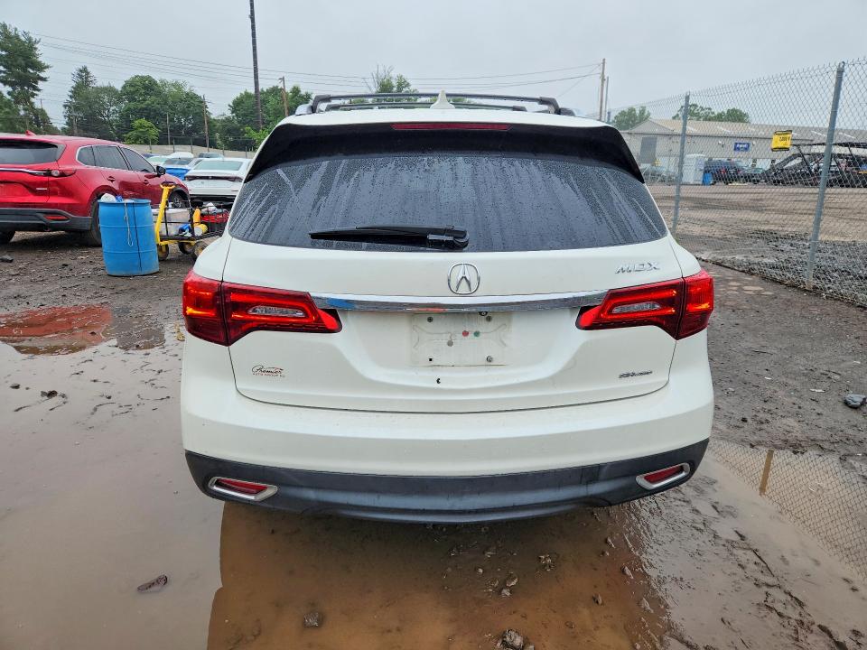 2015 Acura Mdx მანქანა იყიდება აუქციონზე, vin: 5FRYD4H25FB002744, აუქციონის ნომერი: 59344916
