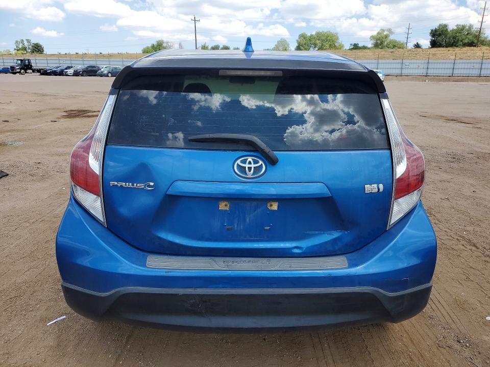 Продажа на аукционе авто 2017 Toyota Prius C, vin: JTDKDTB33H1595583, номер лота: 61909756