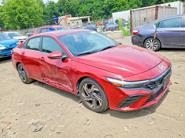 61743226 :رقم المزاد ، KMHLS4DG7RU733508 vin ، 2024 Hyundai Elantra مزاد بيع