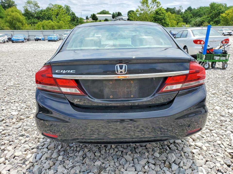 Продажа на аукционе авто 2013 Honda Civic, vin: 19XFB2F53DE212584, номер лота: 62337516