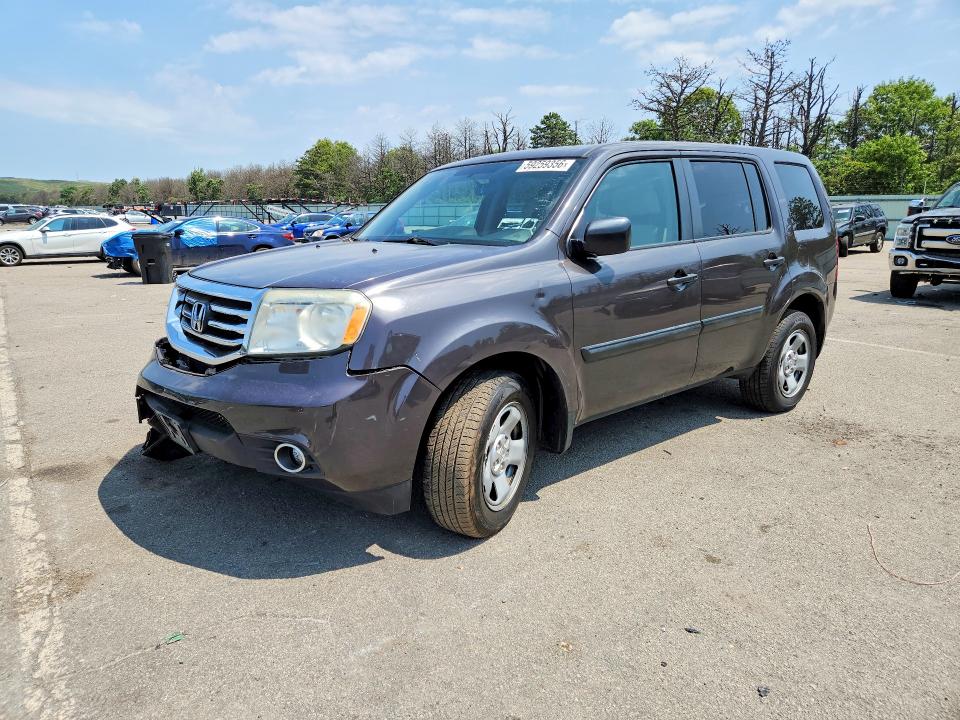 Продажа на аукционе авто 2014 Honda Pilot, vin: 5FNYF4H24EB016550, номер лота: 59259356