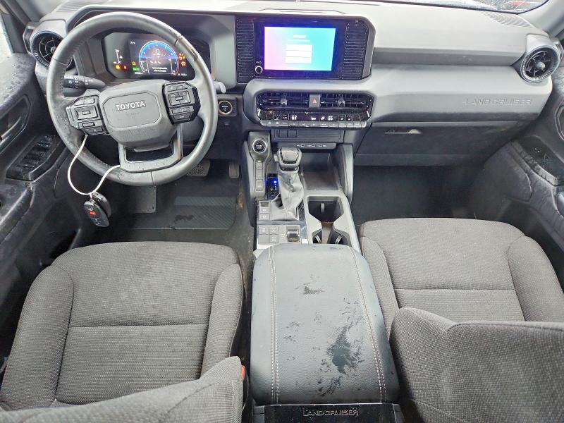 2024 Toyota Land Cruiser მანქანა იყიდება აუქციონზე, vin: JTEABFAJ6RK014880, აუქციონის ნომერი: 61744626