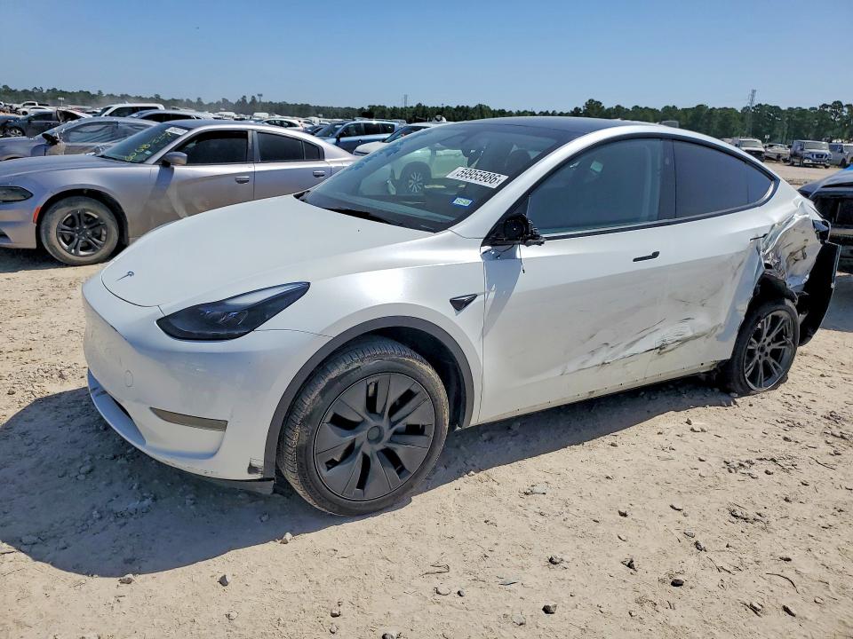 Aukcja sprzedaży 2025 Tesla Model Y, vin: 7SAYGDED1SA352400, numer aukcji: 59955986