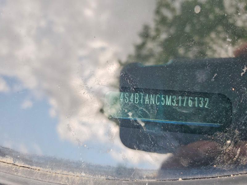 2021 Subaru Outback მანქანა იყიდება აუქციონზე, vin: 4S4BTANC5M3176132, აუქციონის ნომერი: 63118126