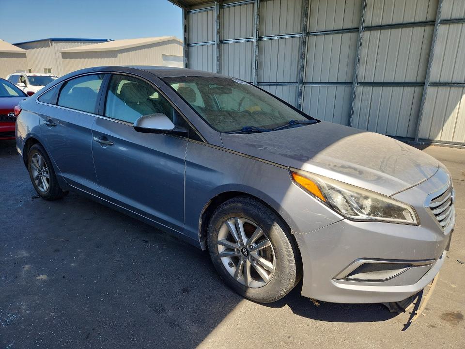 63024136 :رقم المزاد ، 5NPE24AF0HH542479 vin ، 2017 Hyundai Sonata مزاد بيع