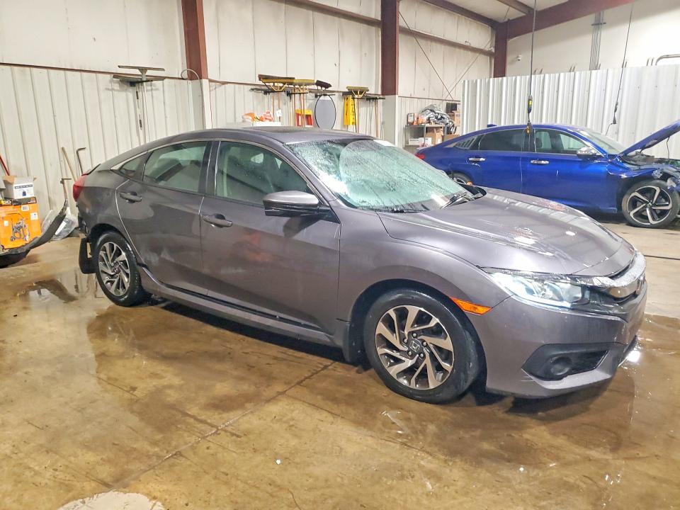 Продаж на аукціоні авто 2016 Honda Civic, vin: 19XFC2F80GE055186, номер лоту: 61019516