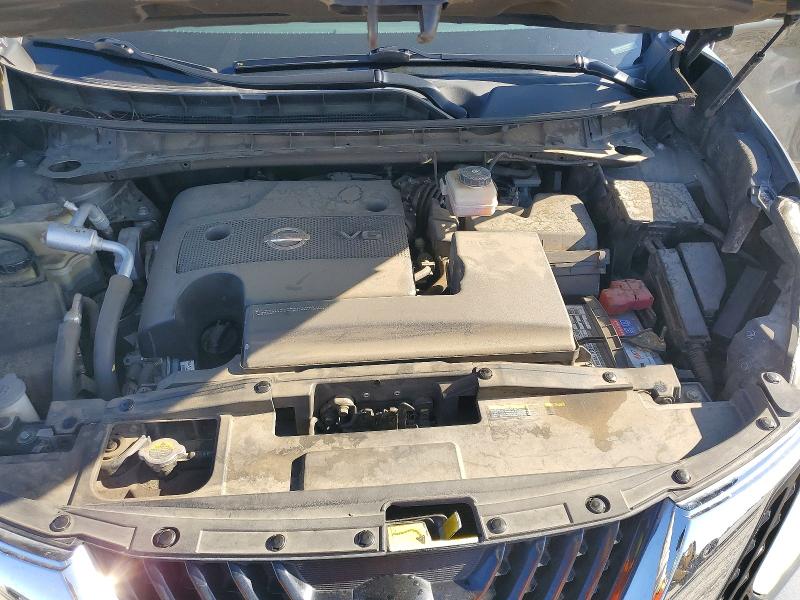 2016 Nissan Murano მანქანა იყიდება აუქციონზე, vin: 5N1AZ2MG4GN152076, აუქციონის ნომერი: 60128846