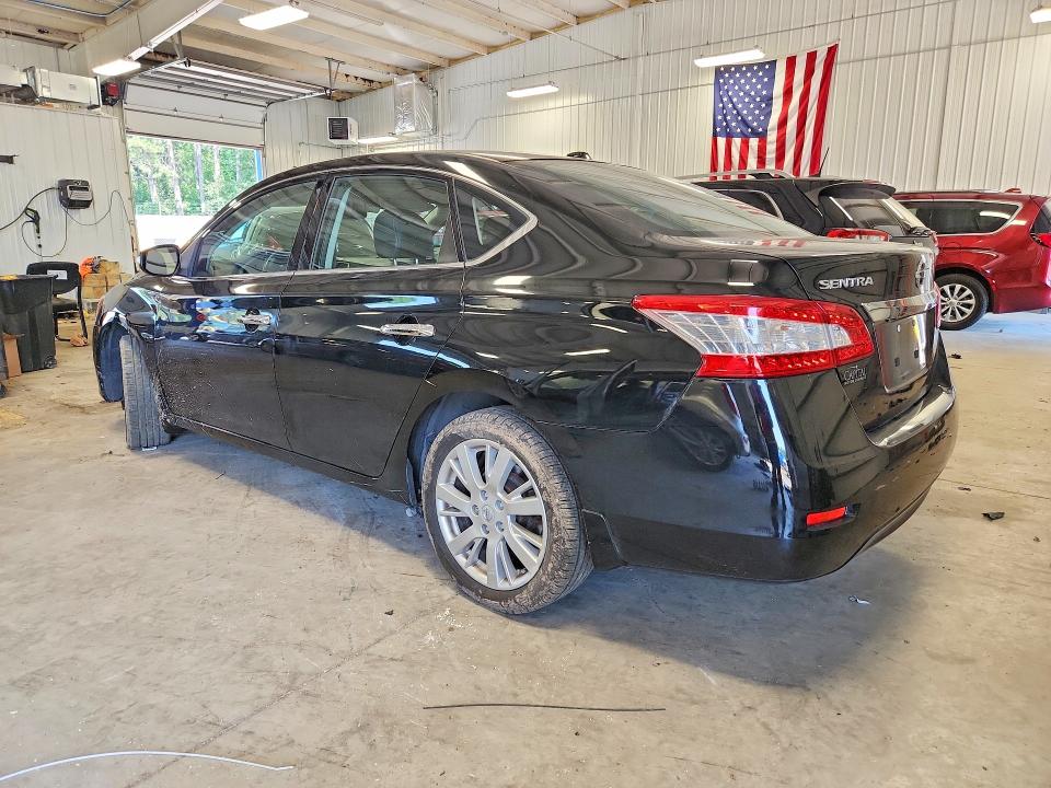 2015 Nissan Sentra მანქანა იყიდება აუქციონზე, vin: 3N1AB7AP1FY298675, აუქციონის ნომერი: 62348136