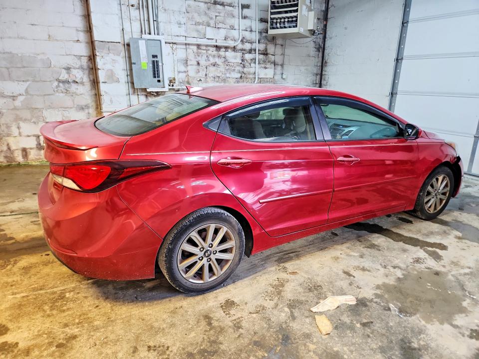 59823676 :رقم المزاد ، KMHDH4AE4GU520017 vin ، 2016 Hyundai Elantra مزاد بيع