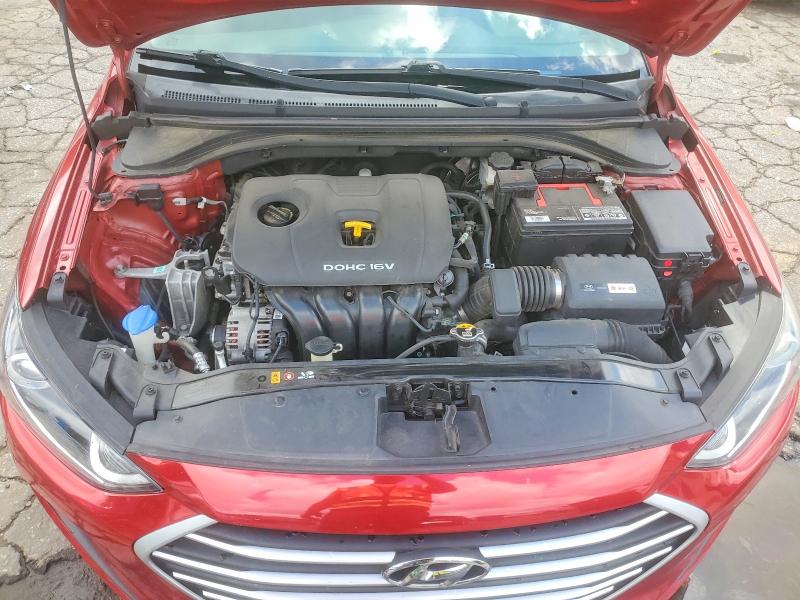 Aukcja sprzedaży 2017 Hyundai Elantra, vin: 5NPD84LF8HH140619, numer aukcji: 61088786