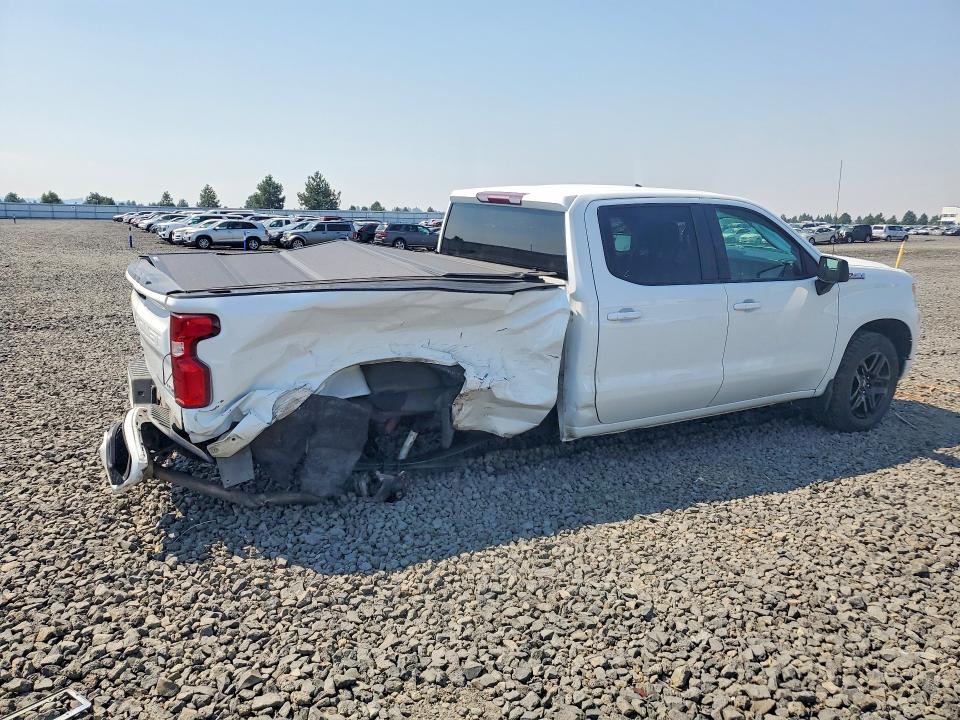 Aukcja sprzedaży 2022 Chevrolet Silverado, vin: 1GCUDEED6NZ637024, numer aukcji: 60969546