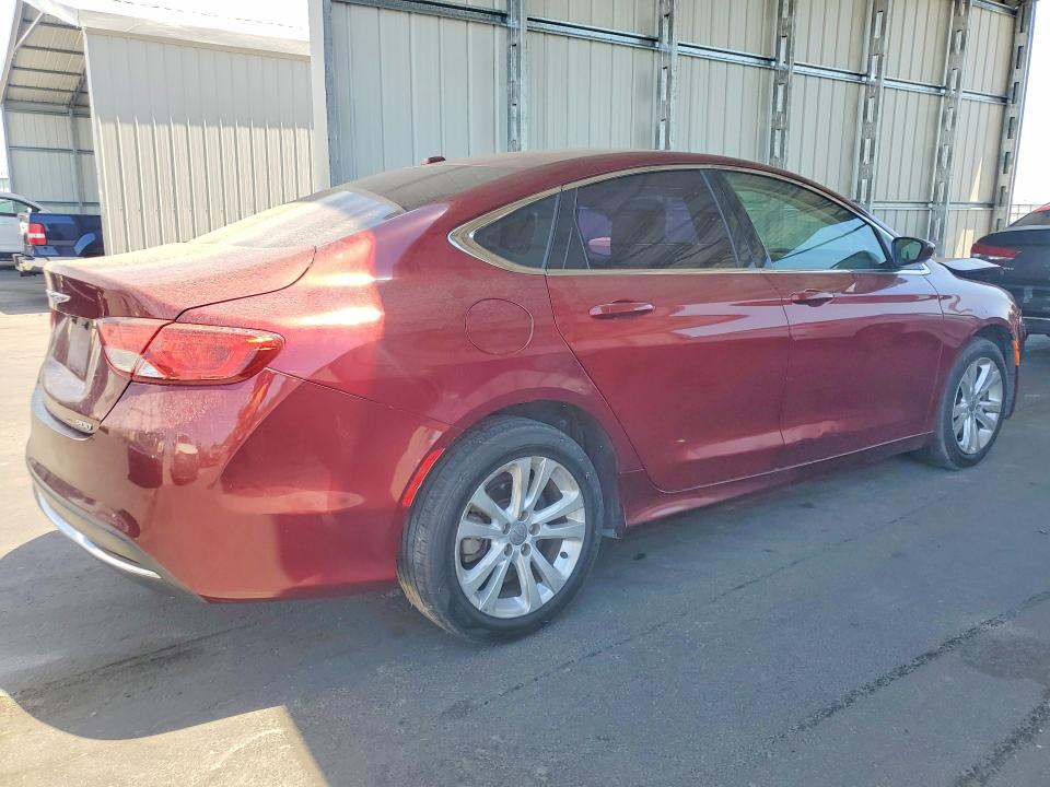 2015 Chrysler 200 მანქანა იყიდება აუქციონზე, vin: 1C3CCCAB0FN624600, აუქციონის ნომერი: 61437766