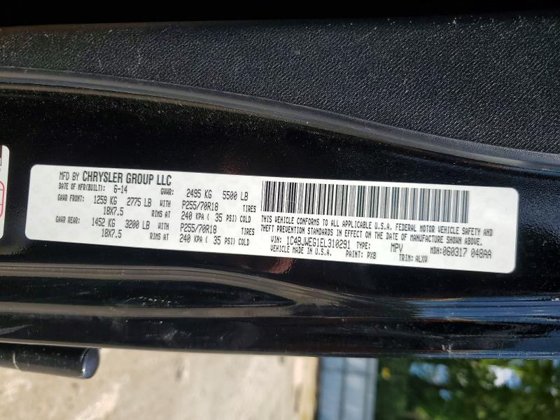 Продажа на аукционе авто 2014 Jeep Wrangler Unlimited, vin: 1C4BJWEG1EL310291, номер лота: 61591816