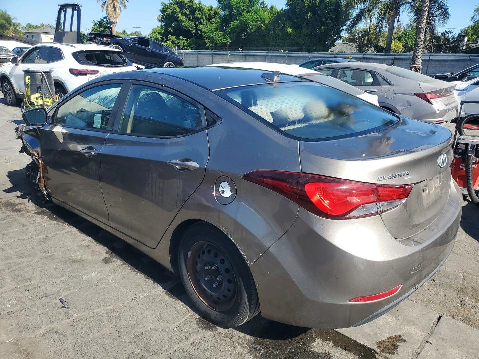 Продажа на аукционе авто 2016 Hyundai Elantra, vin: 5NPDH4AE7GH791930, номер лота: 60502846