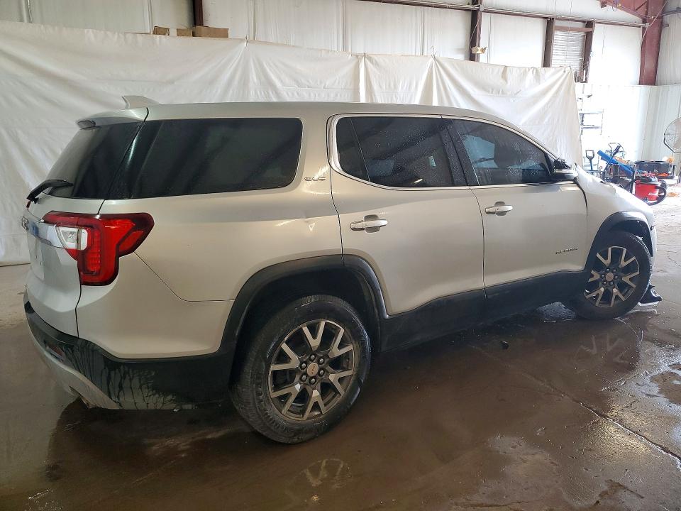 60513236 :رقم المزاد ، 1GKKNKLA3LZ172666 vin ، 2020 Gmc Acadia مزاد بيع