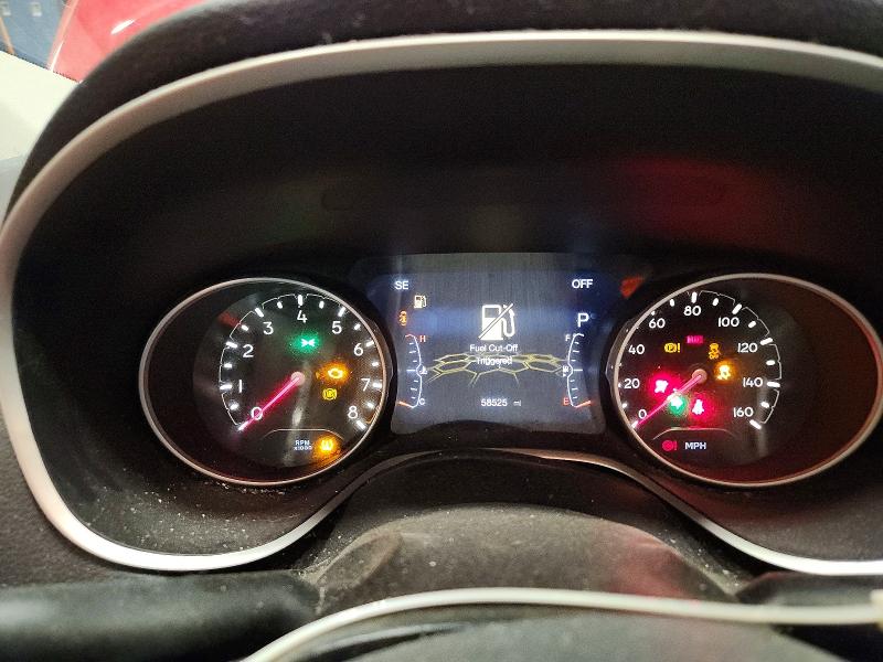 Aukcja sprzedaży 2019 Jeep Compass, vin: 3C4NJDCB2KT854582, numer aukcji: 61407306