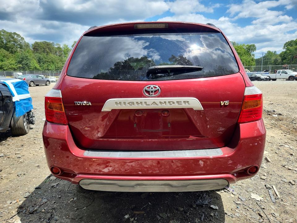 Auction sale of the 2008 Toyota Highlander, vin: JTEDS41A182047043, lot number: 62936456