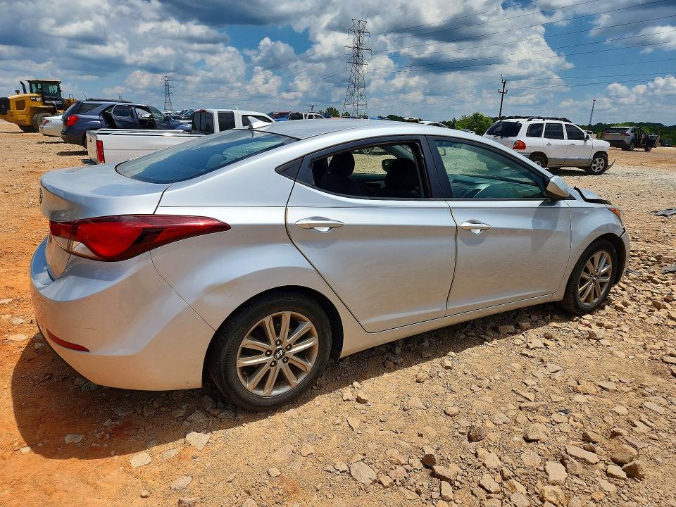 Продажа на аукционе авто 2014 Hyundai Elantra Se, vin: 5NPDH4AE3EH488253, номер лота: 59289376