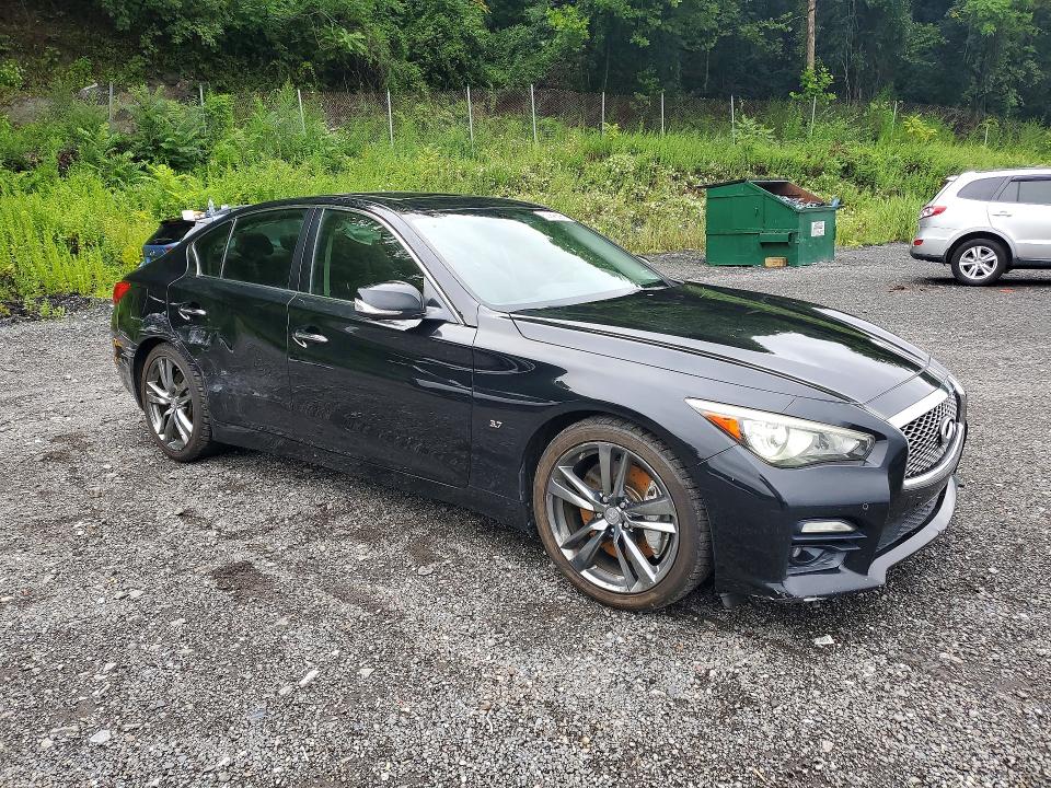 62945596 :رقم المزاد ، JN1BV7AP2EM690142 vin ، 2014 Infiniti Q50 مزاد بيع