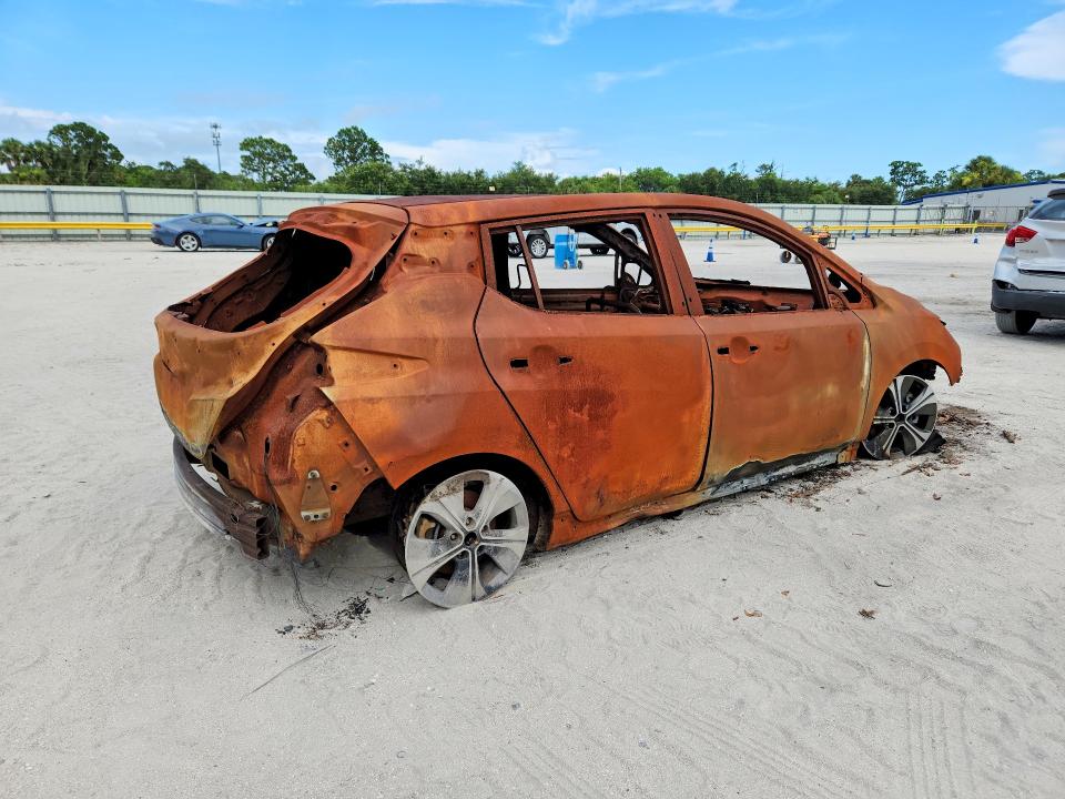 59636366 :رقم المزاد ، 1N4BZ1CPXLC305284 vin ، 2020 Nissan Leaf مزاد بيع