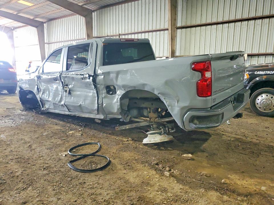 Продажа на аукционе авто 2025 Chevrolet Silverado, vin: 1GCPABEK1SZ121720, номер лота: 60864396