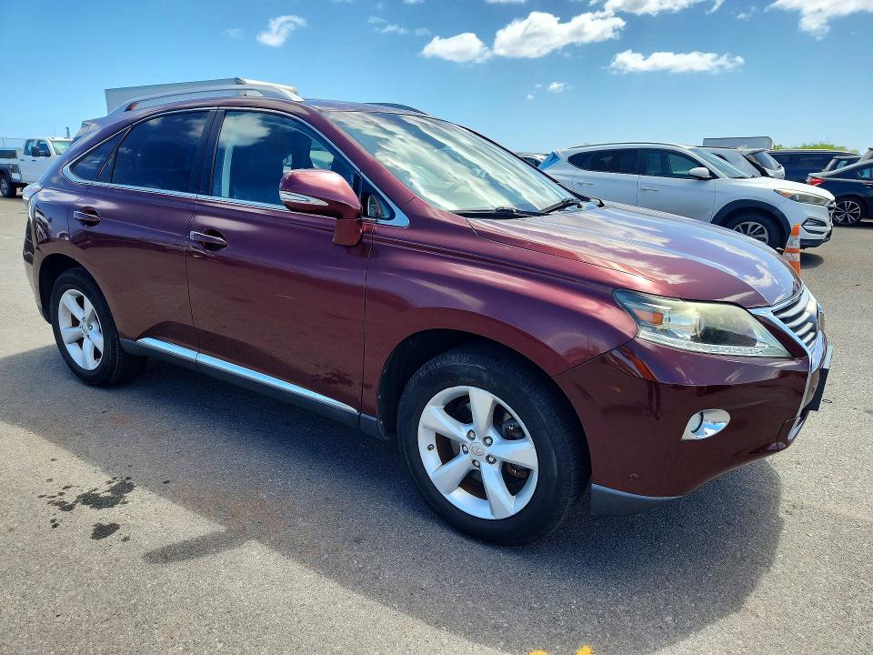 59811596 :رقم المزاد ، JTJZK1BA5F2423891 vin ، 2015 Lexus Rx مزاد بيع