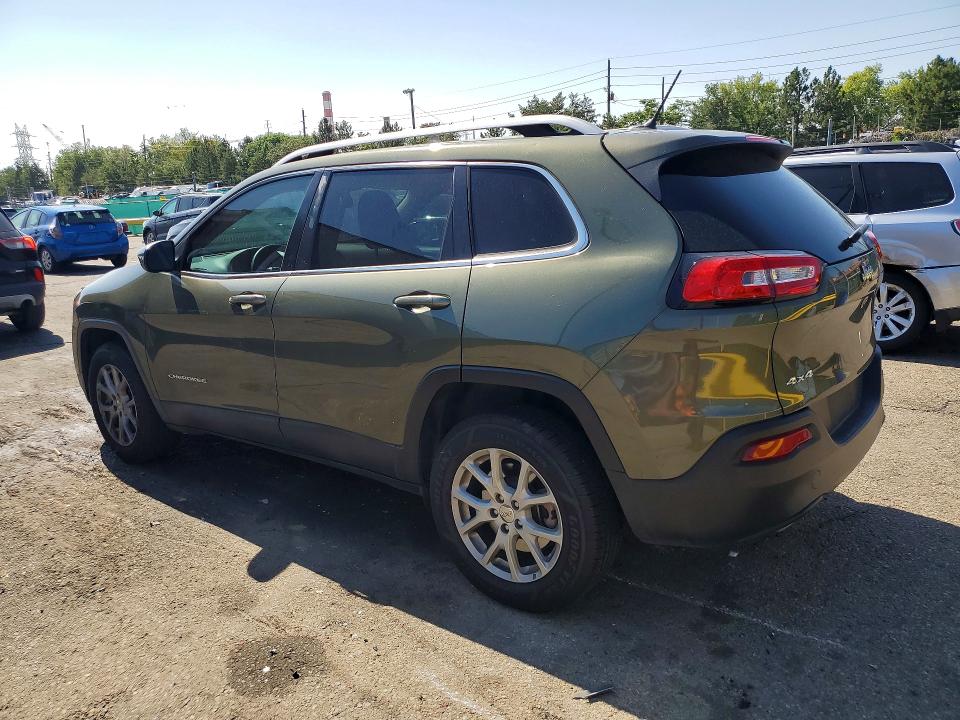 Продаж на аукціоні авто 2018 Jeep Cherokee, vin: 1C4PJMCB7JD602291, номер лоту: 60085146