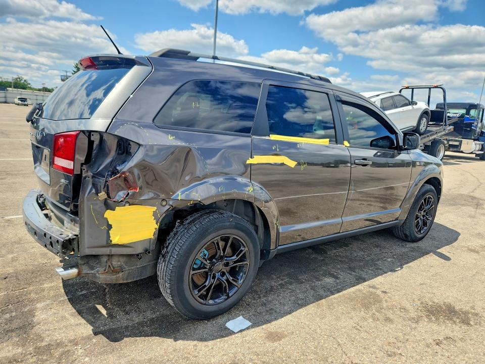 2017 Dodge Journey მანქანა იყიდება აუქციონზე, vin: 3C4PDDBG2HT592035, აუქციონის ნომერი: 62085486