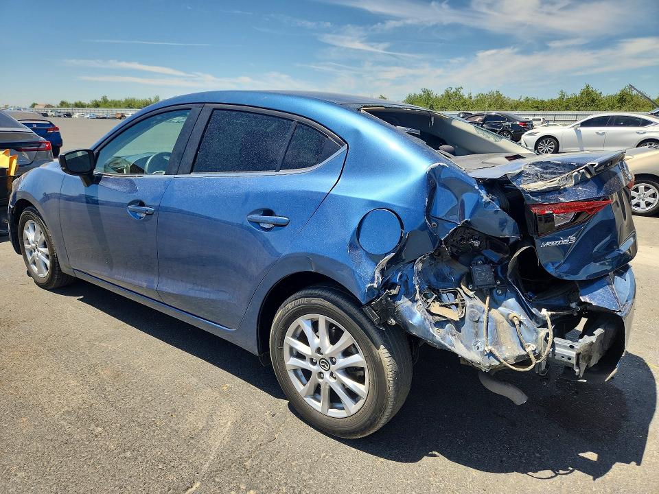 59863926 :رقم المزاد ، 3MZBN1U79HM155336 vin ، 2017 Mazda 3 مزاد بيع