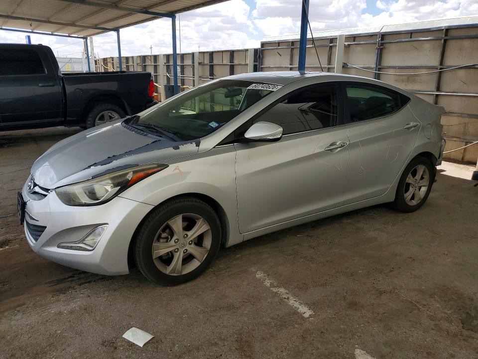 Продажа на аукционе авто 2016 Hyundai Elantra, vin: 5NPDH4AE4GH753247, номер лота: 60740626