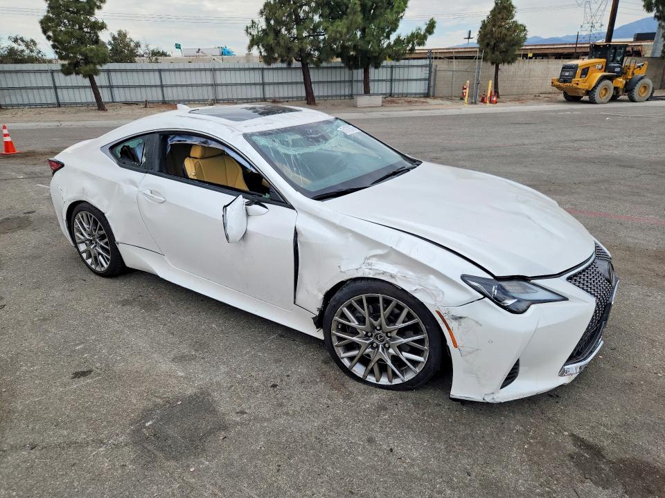 2019 Lexus Rc მანქანა იყიდება აუქციონზე, vin: JTHHZ5BC3K5019482, აუქციონის ნომერი: 61972576