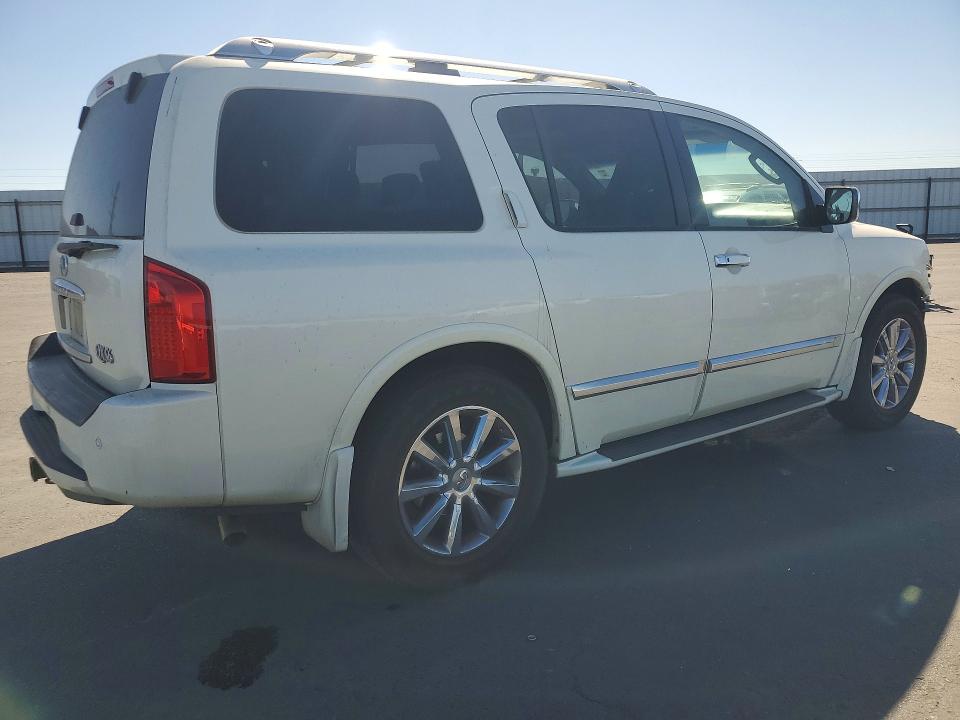 63375106 :رقم المزاد ، 5N3ZA0NC0AN907751 vin ، 2010 Infiniti Qx56 مزاد بيع