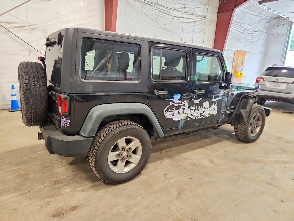 Продажа на аукционе авто 2011 Jeep Wrangler Unlimited, vin: 1J4BA3H13BL575497, номер лота: 60939206